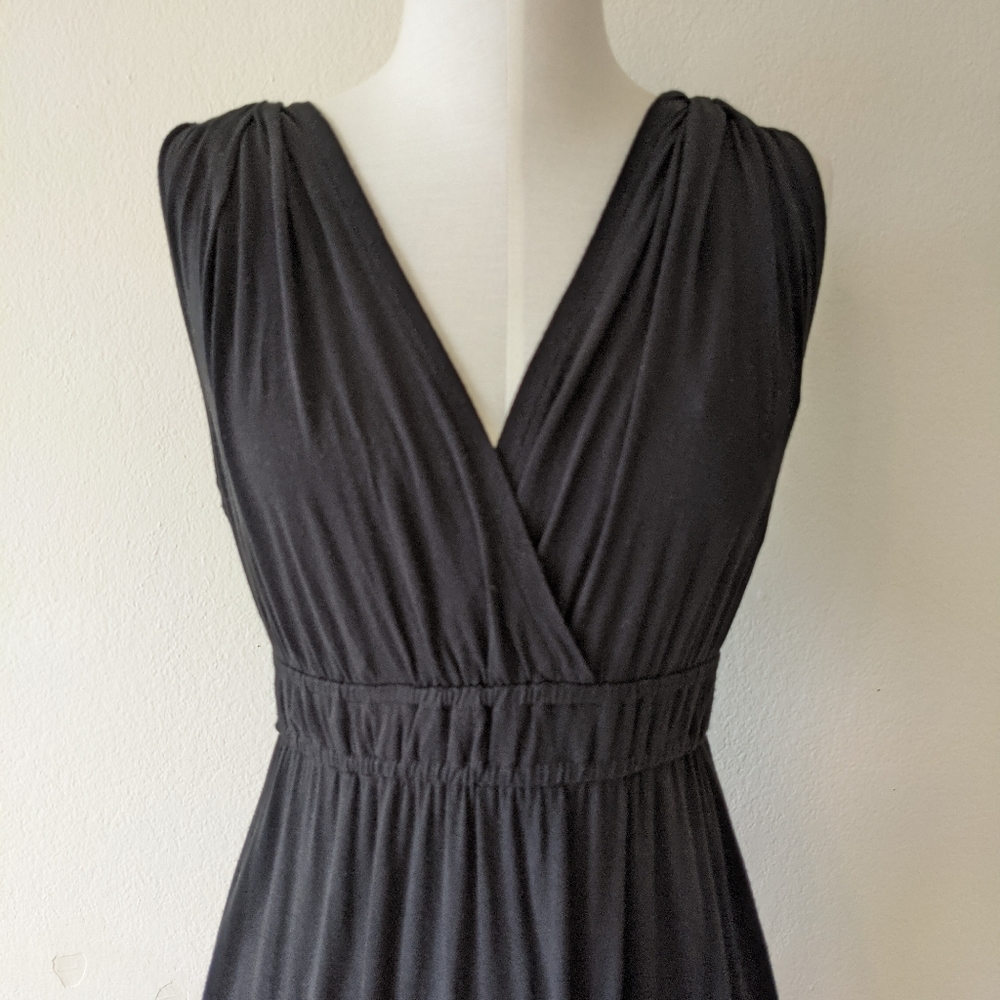 Black Knit Dress